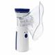 Sahyog Wellness Handheld Portable Silent Mesh Nebulizer with Adult and Child Mask, USB Charging Cable for House & Travel Purpose (White & Blue) 1 s - Nebulizer & Vaporizer