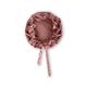 Mueras Silk Satin Hair Bonnet Dark Pink 1's - Hair Clips/Bands
