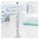 Oral B Vitality Cross Action Rechargeable Toothrbrush - White 1's - Toothbrushes
