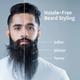 Bombay Shaving Company Cordless Beard Trimmer for Men With Complimentary Beard Shampoo 200 gm - Beard Kits