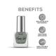 RENEE Hyper Gel Nail Paint - Sage Grey 10 ml - Nail Polish