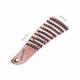 Tash Hair Slick - Portable Detangling Boar Bristle Hair Brush For Wet, Dry, Curly and Straight Hair Gold 60 gm - Hair Brushes