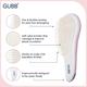 GUBB Mini Detangling Brush for Pain Free Detangling & Styling, Detangler Hair Brush 1's - Hair Brushes
