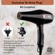 Vega Pro-Xpert 2200W Professional Hair Dryer With 2 Speed/3 Heat Settings, Diffuser & 2 Nozzles, (Vhdp-03) - Hair Dryers