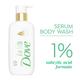 Dove 1% Salicylic Acid Formula Acne Clear Serum Body Wash, 300 ml - Shower Gels & Body Wash