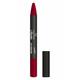 Half N Half Matte Lip Crayon, 24H Super Stay, 05 Deep Maroon 3.5 gm - Lip Crayons