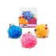 Majestique Premium Large Size Loofas with Active Spheres, 55g Each Body Wash Sponge - Multicolor 1's - Bath Tools