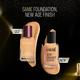 Lakme FOREVER MATTE FOUNDATION for Superior Coverage, Vit E, lightweight & water-resist Marble, 27ml - Foundation