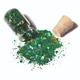 Kingdom Of Lashes - Midnight Green - Chunky Eye Glitter 5 ml - Eyeshadow, Bases & Primers