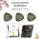 Seer Secrets Gold Ore Gemstone Bath Bar 160 gm - Soaps