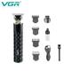 VGR V-170 Trimmer 180 min Runtime 4 Length Settings (Black) 1's - Trimmers