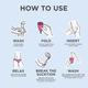 Pee Safe Reusable Menstrual Cup with Medical Grade Silcone for Women - Large 1's - Menstrual Cups