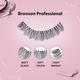 Bronson Professional 3D Effect False Eyelashes - 50 1's - Eyelashes