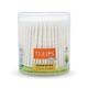 Tulips Premium Paper Stick Cotton Buds - Jar 200's - Cotton Buds & Balls