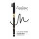Matt Look Eyebrow Pencil Long Lasting Formula Professional Stylist, Black 1.2 gm - Eyebrow Pencils & Enhancers