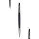 Basicare 2 In 1 Eyeliner & Lipliner Brush 1's - Eye Brush