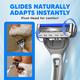 Letsshave Pro 6 Portable Trial Kit For Men, Pro 6 Prortable Razor With Shave Foam 200G 1's - Grooming Kits