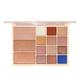Matt Look MK-24, 15 in 1 Baked Highlighter & Eyeshadow Palette, - 03 33.6gm - Face Palettes