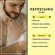 The Man Company Refreshing Soap (100gm x 2) 2's - Soaps