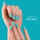 Faces Canada Ultime Pro Splash Luxe Nail Enamel - Teal Seal (L30) 12 ml - Nail Polish