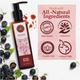 Luxuriate Ravishing Red Wine Body Wash 200 ml - Shower Gels & Body Wash