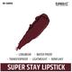 Insight Cosmetics Super Stay Lipstick - Sarah (06) Infused with Argan & Vitamin E Oil 7gm - Lipsticks