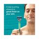 Gillette Sport 5-Blade No Slip Aquagrip Men's 75g Cartridges 6's - Razors & Cartridges