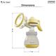 Dr. Odin Manual Breast Pump (OMP001) 1's - Breast Pump