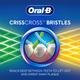 ORAL B CRiSS CROSS Pro Health GUM CARE SOFT TOOTHBRUSH B2G2 4s - Toothbrushes