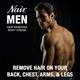 Nair Hair Remover Body Cream - Men 368 gm - Hair Removal Accessories