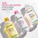 Garnier Skin Naturals, New Formula Micellar Cleansing Water All-In-1 Even For Sensitive Skin 125ml - Make Up Removers