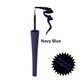 Bonjour Paris Insta Dramatic Water Proof Liquid Eyeliner Navy Blue 6 ml - Eyeliners