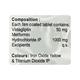 VILATIN M 1000mg Tablet 15's - Diabetes-Ant