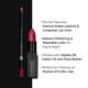 Star Struck By Sunny Leone Rooberry Lip Kit (Lipstick + Lip Liner) 2's - Liquid Lipsticks