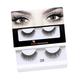 Bronson Professional 3d effect False eyelashes 09 1's - Eyelashes