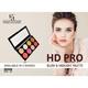 Half N Half HD Pro Blush and Highlight Palette 01 18gm - Face Palettes