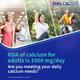 Shelcal 500 Calcium+Vitamin D3 Tablet 30's - Calcium And Minerals