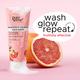 Pure Sense Grapefruit Squeeze Face Wash Reveals Radiant Glow For Men & Women - 100 ml - Face Wash & Cleansers