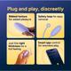 MyMuse Dive+ App Controlled Personal Massager 1's - Intimate Tools & Accessories