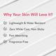 Mcaffeine Clear Glow 1% Kojic Acid and Alpha Arbutin Brightening Sunscreen SPF 50 PA++++ 50 ml - Body Sunscreen