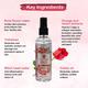 Kazarmaa British Rose Face & Body Mist 150 ml - Face Mists