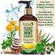 WishCare Tea Tree Mint Shampoo - Anti Dandruff Shampoo - Cleansing Formula 300 ml - Shampoos