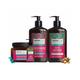 Arganicare Natural Color Care Luxury Treatment Set Shampoo Conditioner Serum and Masque 1400ml 4's - Shampoos