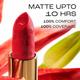 Lakme Rouge Bloom Powder Matte Bullet Plum Garden-208 4 gm - Lipsticks