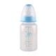 Mothercare Narrow Neck Bottle - Blue 150 ml - Feeding & Nursing