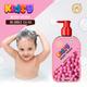 Mom & World Kidsy Body Wash - Bubble Gum 240 ml - Baby Body Wash