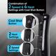 Vega Pro Touch 2000W For Women & Men With Cool Shot Button, 2 Heat/2 Speed Settings & 2 Nozzles (Vhdp-02) - Hair Dryers