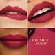 mCaffeine Shades Creamy Matte Kiss Bullet Lipstick - Moisturizing, Lightweight - Crushed Berry 3.5 gm - Lipsticks