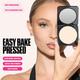 HUDA BEAUTY Easy Bake Airbrush Matte Pressed Powder - Cherry Blossom Cake 8.5 g - Compact Powder