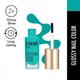 Lakme 9 to 5 Primer + Gloss Nail Colour Turquoise Wave 6 ml - Nail Polish